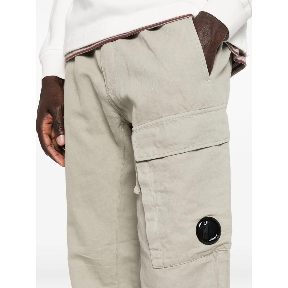 CP Company Cotton Men’s Cargo Pants Gray