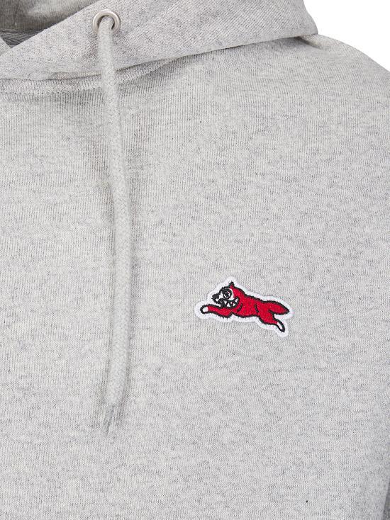 ICECREAM Heather Grey Hoodie Sweatshirt for Women