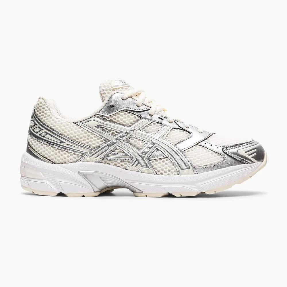 Asics Gel-1130 Low-Top Sneakers Cream Pure Silver Ivory Unisex 1202A164 107