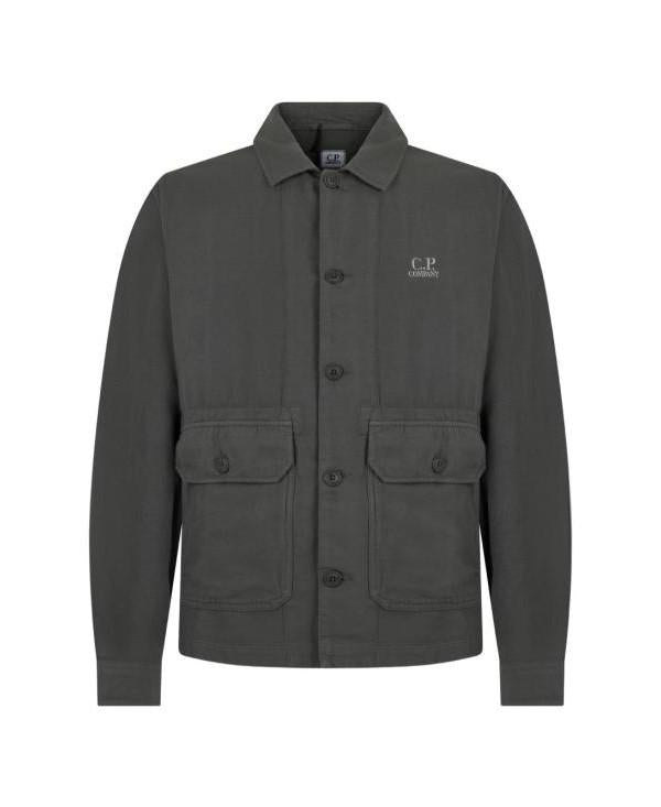 CP Company Broken Twill Overshirt Men’s Long Sleeve