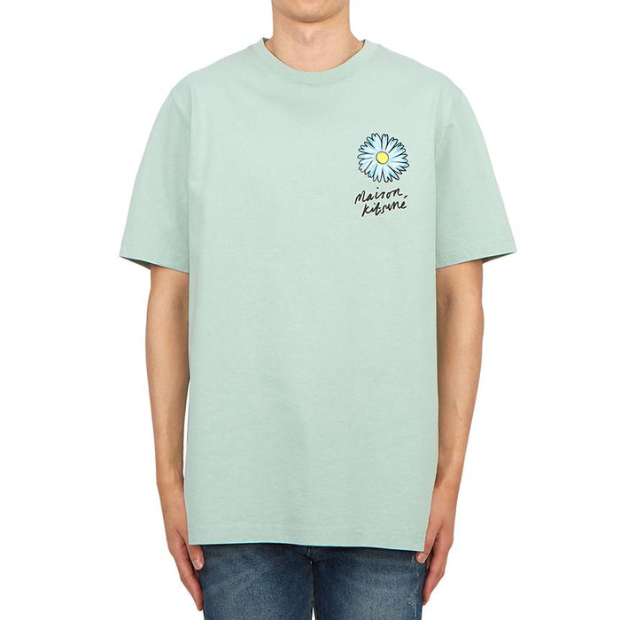 Maison Kitsune Floating Flower Men’s Short Sleeve T-Shirt