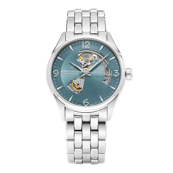 Hamilton Jazzmaster Open Heart Stainless Steel Men’s Watch H32705142