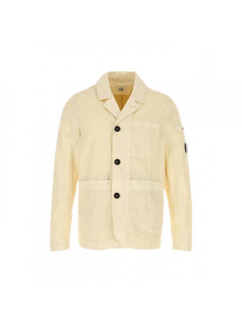 CP Company 50 Fili Waxed Blazer Jacket for Men