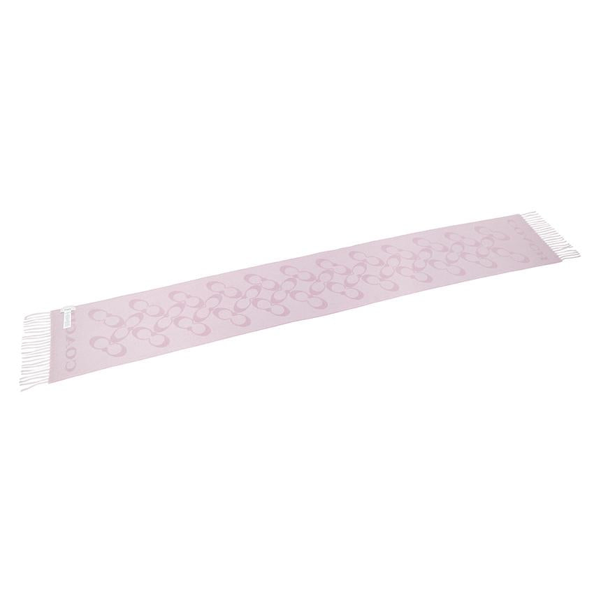 Coach Women’s Scarf CO100317 FADED PINK