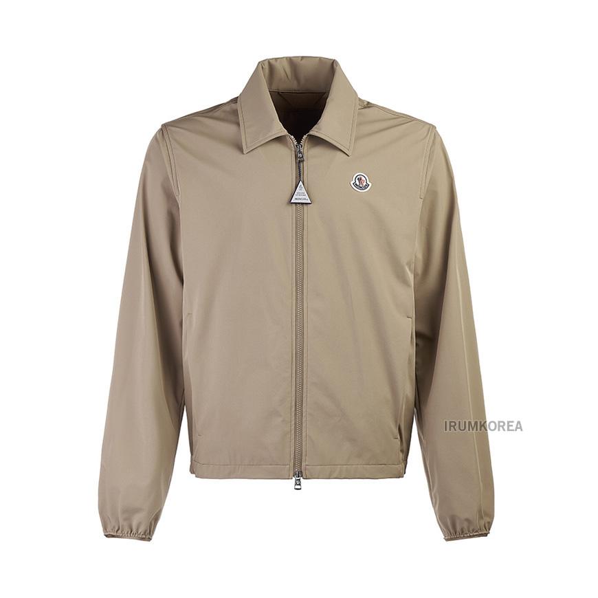 Moncler Men’s Logo Nylon Shirt Jacket 1A00146 598G8 209