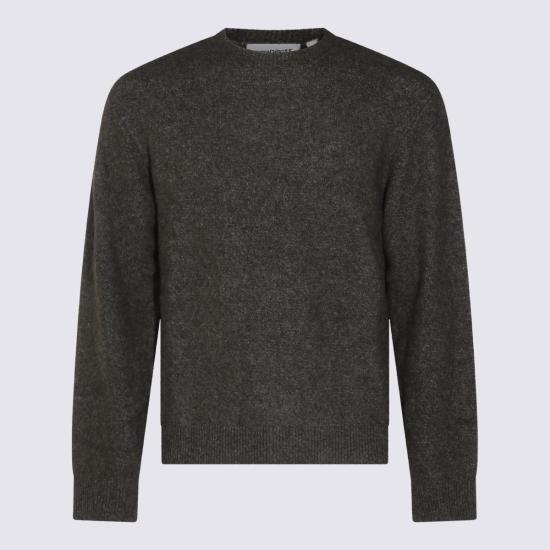 CARHARTT WIP Shungite Crewneck Knit Sweater for Men