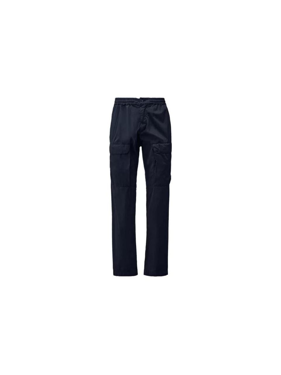 CP Company 50 Fili Stretch Loose Cargo Pants Navy