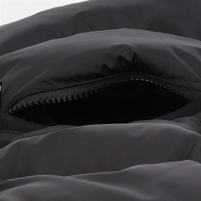 Moncler AVOCE Hooded Short Down Jacket Black Women
