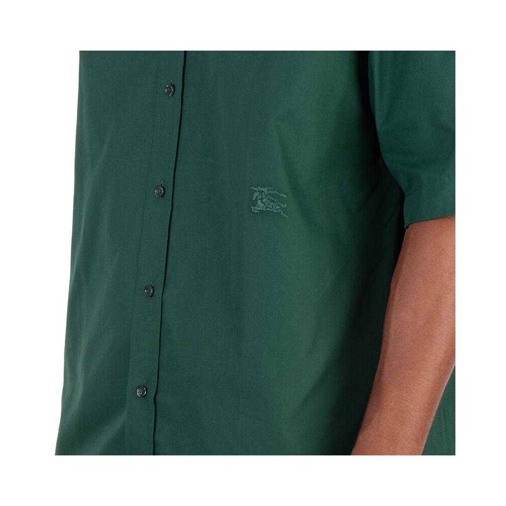 BURBERRY Cotton Short Sleeve Shirt for Men
