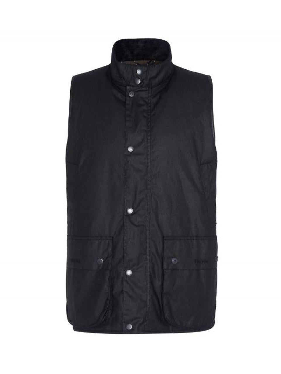 Barbour Waxed Vest Gilet Jacket Men Barbour x Baracuta