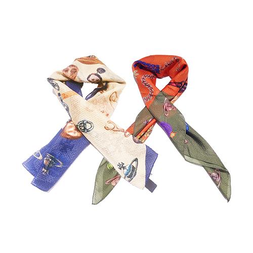 Vivienne Westwood Heart of Silk Scarf Set of 2