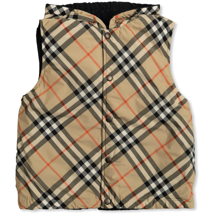 BURBERRY Reversible Check Puffer Vest Women’s 8100434