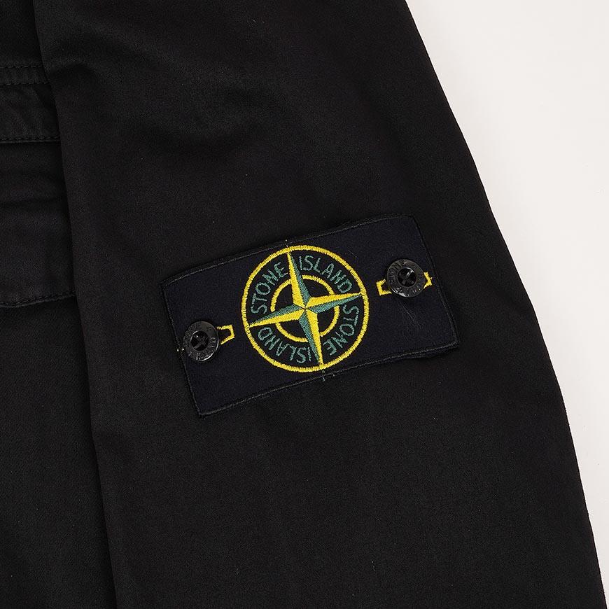STONE ISLAND Men's Concealed Zip Overshirt V0029 S0012