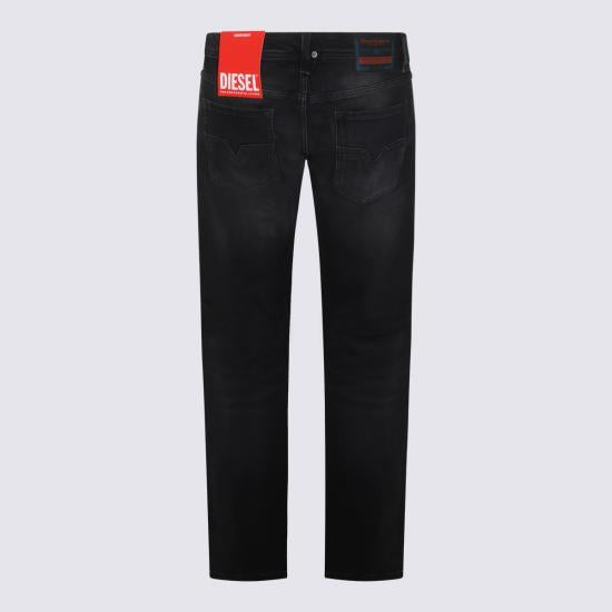 DIESEL 1985 Laki Regular Jeans Blue Denim Pants for Men