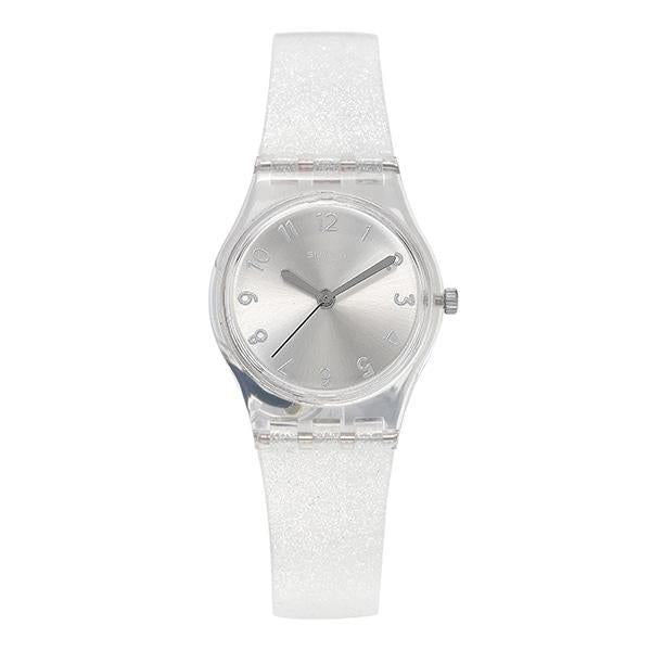 Swatch Women’s Rubber Watch LK343E