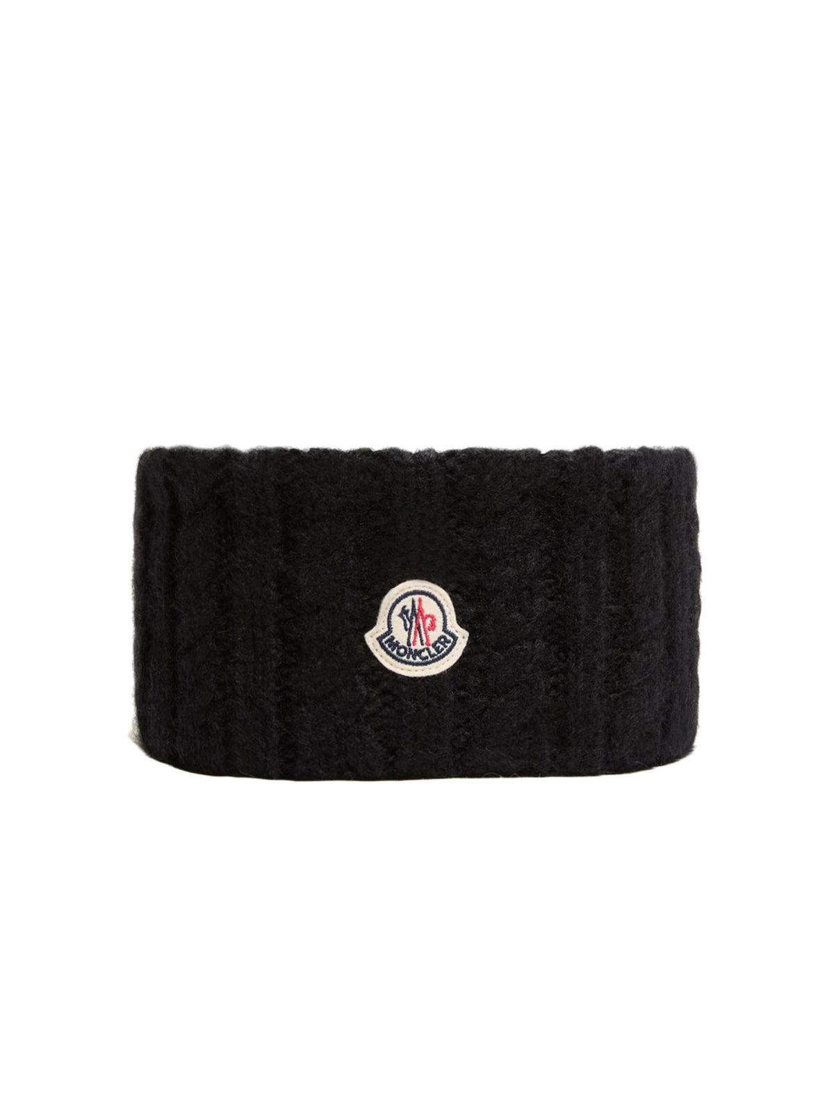 Moncler Black Knit Beanie Hat Women’s