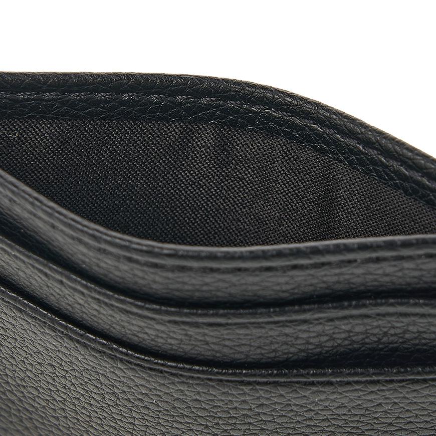 HUGO BOSS Men’s Leather Card Holder Wallet 50536513 001