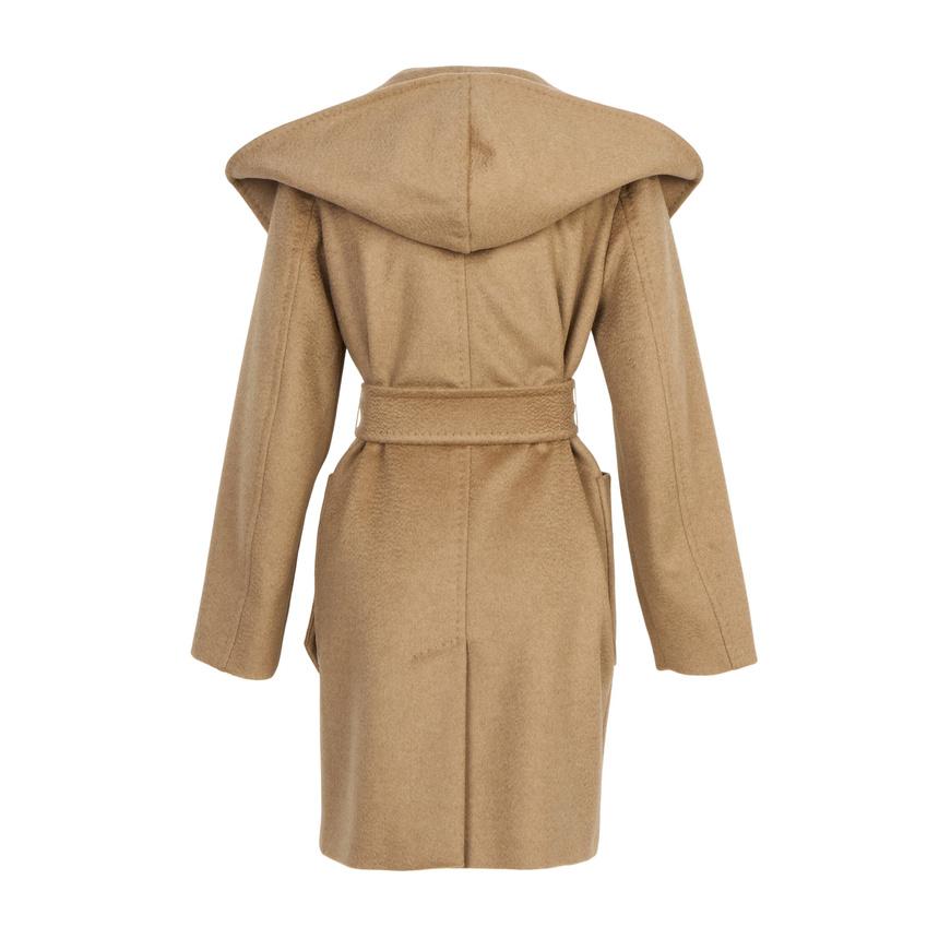 Max Mara Rialto Hooded Wool Coat