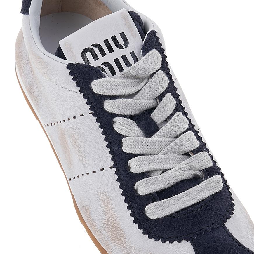 Miu Miu Women’s Low-Top Sneakers 5E114E 3LP9 F0UB0