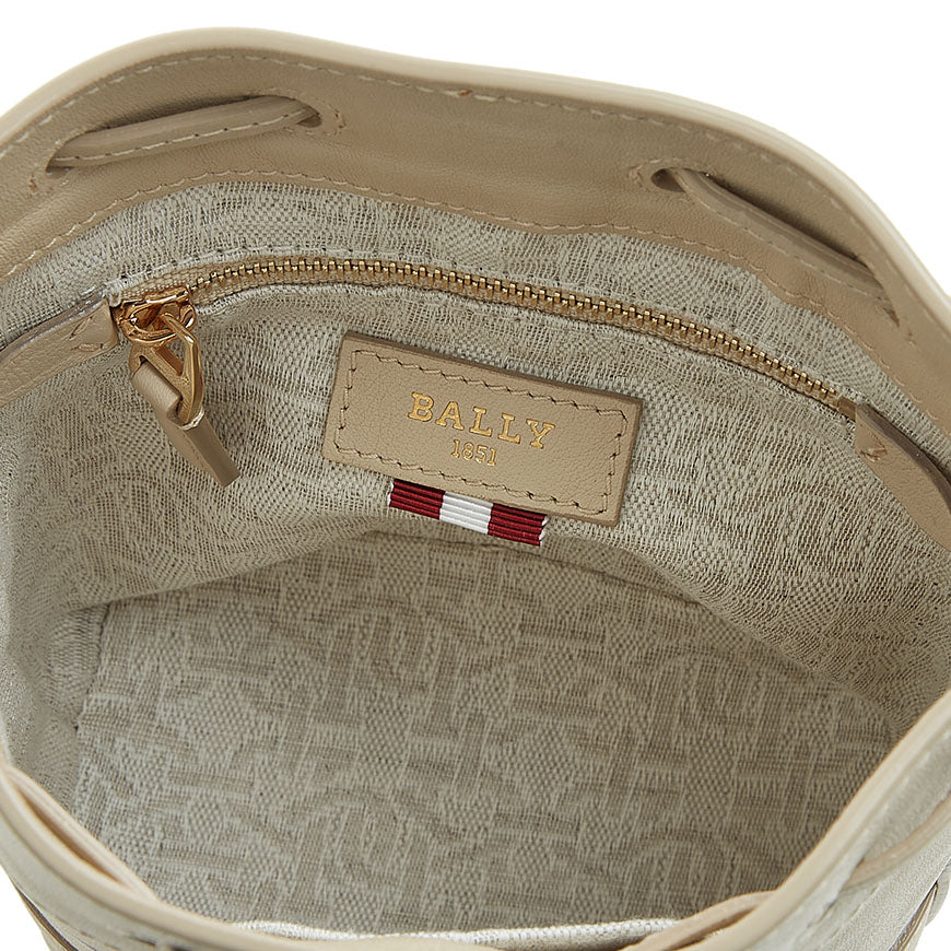 BALLY Cleo Women's Bucket Bag CLEOH XS PBI 851Y 1