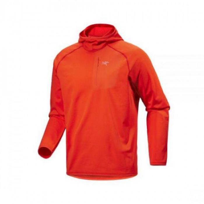 ARC`TERYX Delta Pullover Hoodie Men’s T-Shirt ATOFMX7744 SOR