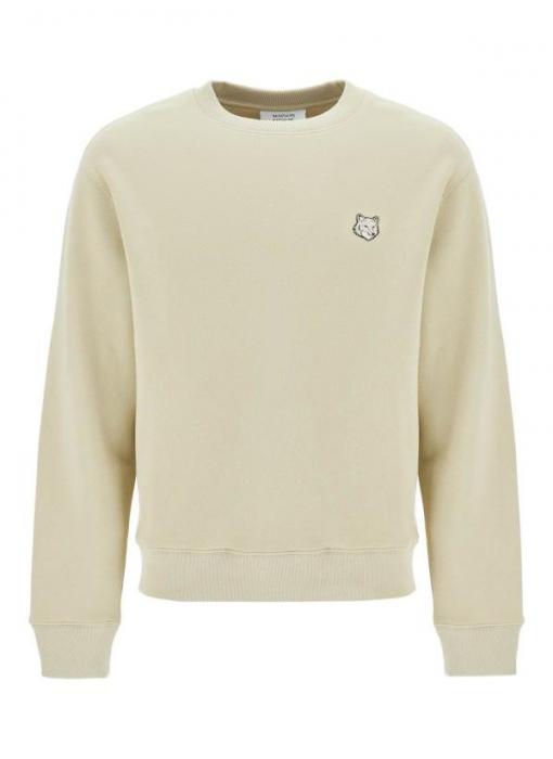 Maison Kitsune Bold Fox Head Patch Comfort Sweatshirt MW00315 KM0307 P357
