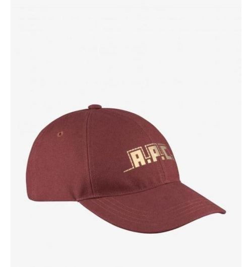 A.P.C. Charlie LNY 25 Baseball Cap GAE