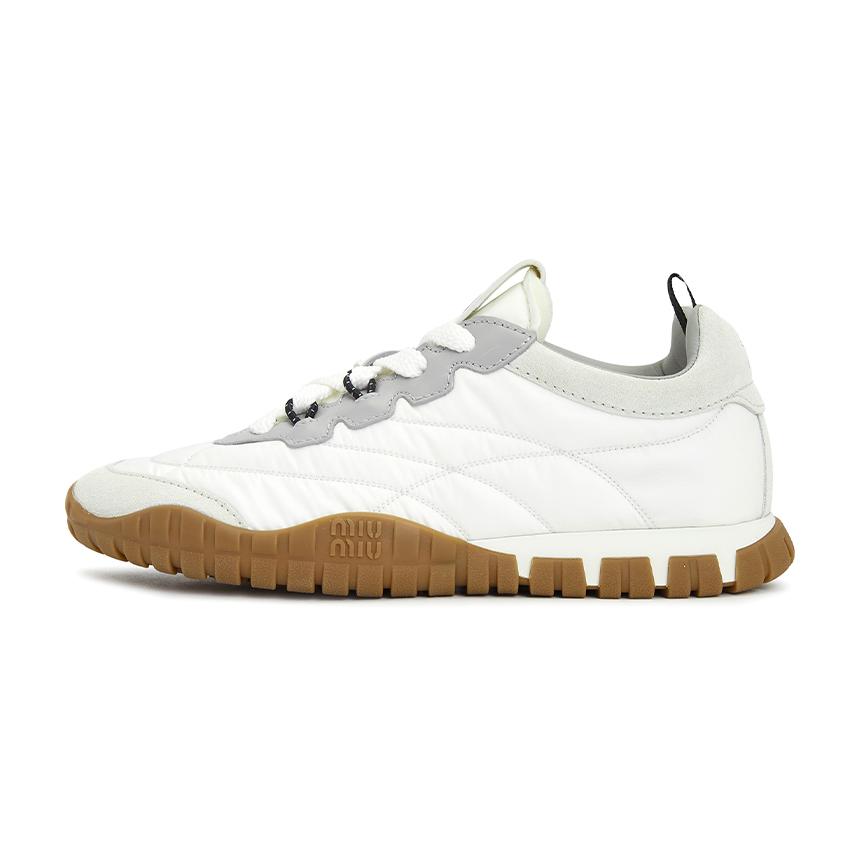 Miu Miu Tire Low-Top Women’s Sneakers 5E417E LYW F0R3K