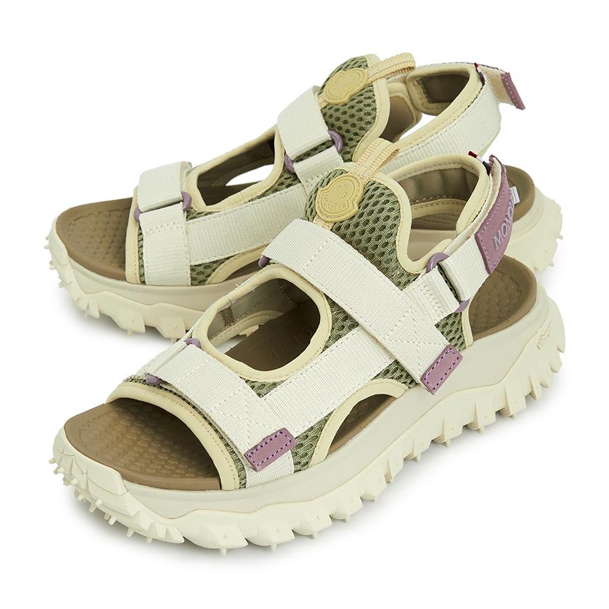 Moncler Trailgrip Bella Women’s Sandals White