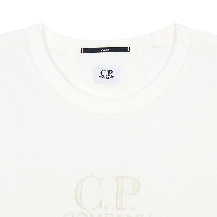 CP Company Men’s Short Sleeve T-Shirt 18CMTS284A 005697G 103