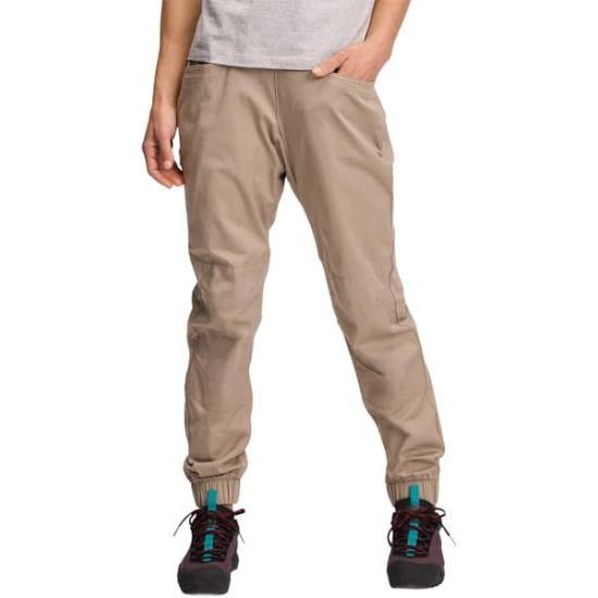 Black Diamond Straight-Leg Classic Pants for Women QAWAP750145 MOONSTONE DOM