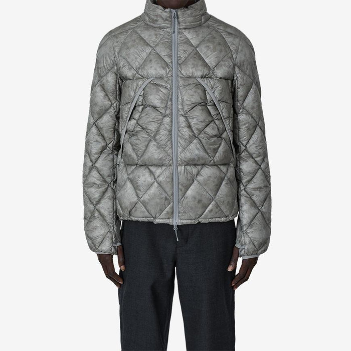 ROA Men’s NUNA 800 Down Puffer Jacket RBMW0481FA323 GRY0002
