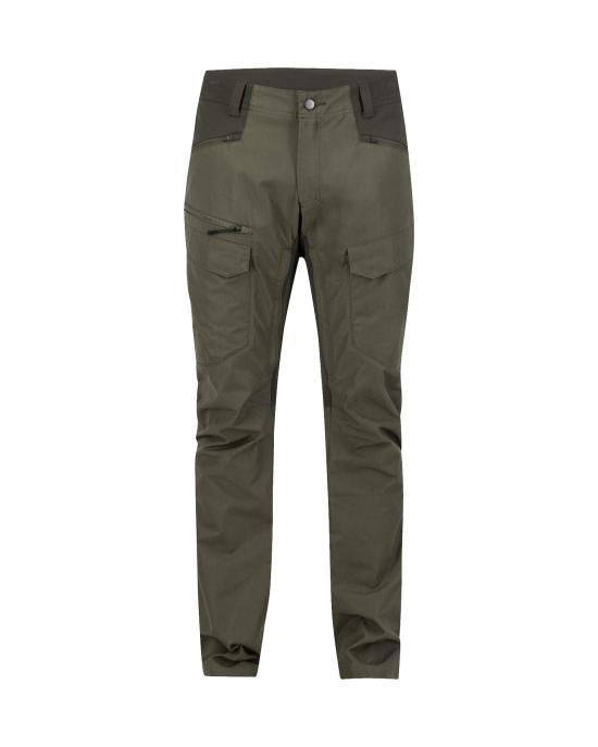Lundhags Straight Classic Pants for Men 1114167604 FOREST GREEN DOM