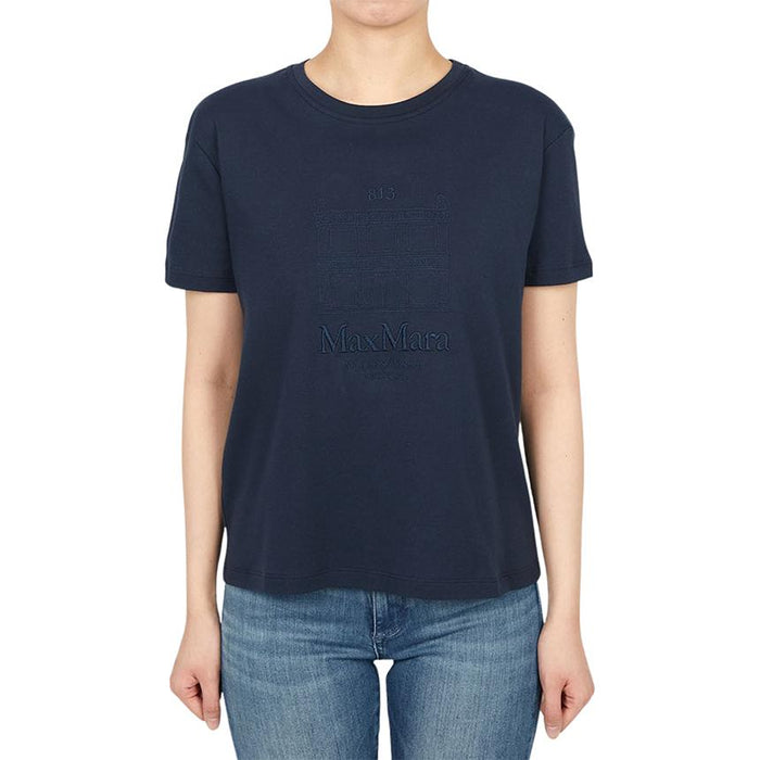 Max Mara BELLA Short Sleeve T-Shirt White 2619971021