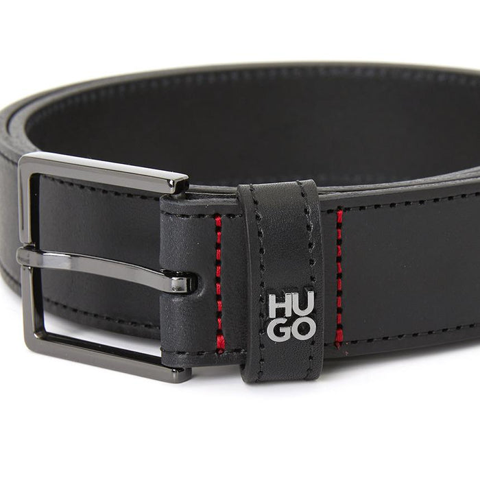 HUGO BOSS Men’s Leather Belt 50537026 001