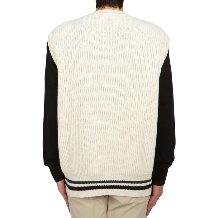 AUTRY Men’s Knit Vest White