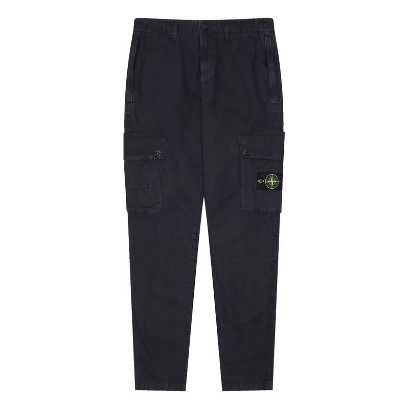 STONE ISLAND Logo Patch Men’s Cargo Pants