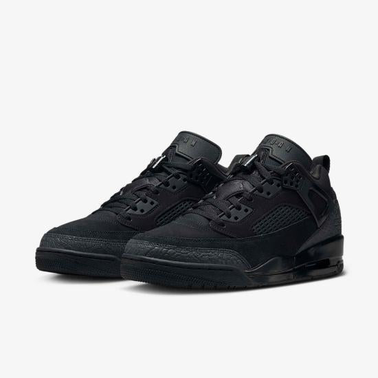 Nike Jordan Spizike Low Black/Gray Leather Sneakers