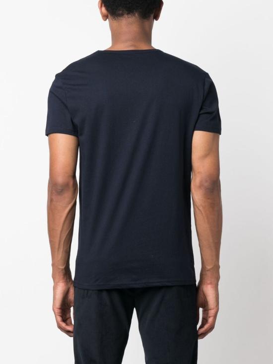 Paul Smith Navy Short Sleeve T-Shirt for Men