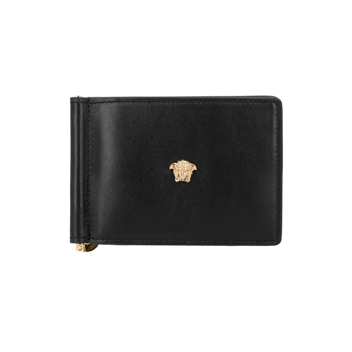 Versace Medusa Logo Leather Money Clip Wallet for Men DPU5978 1A14675 1B00V
