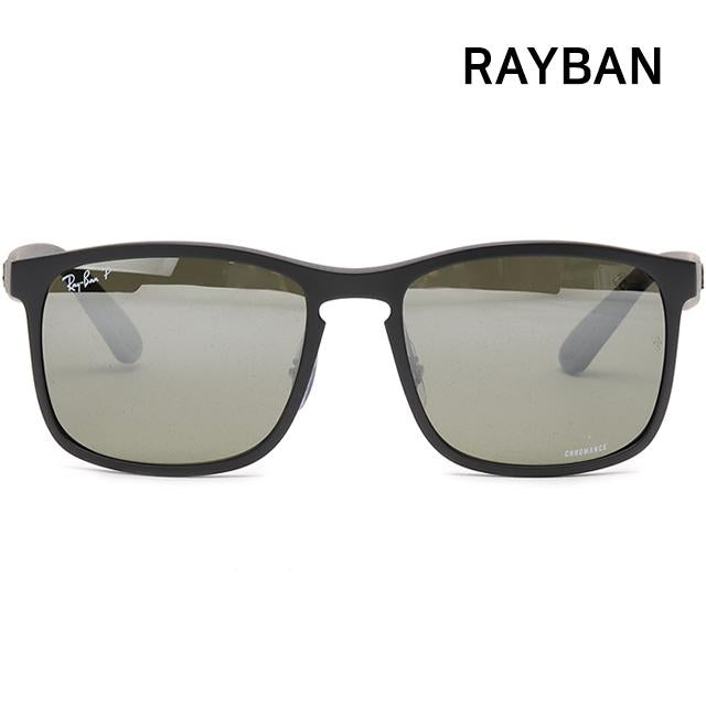 Ray Ban Polarized Mirror Lightweight Horn-Rim Sunglasses for Men