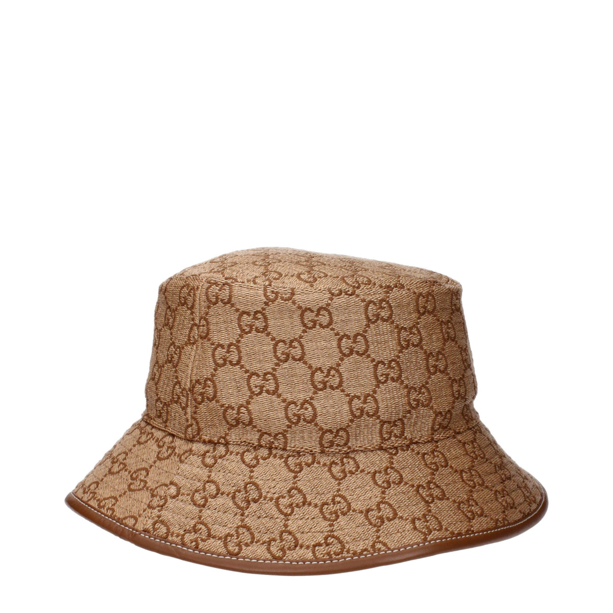 GUCCI Black Canvas Bucket Hat