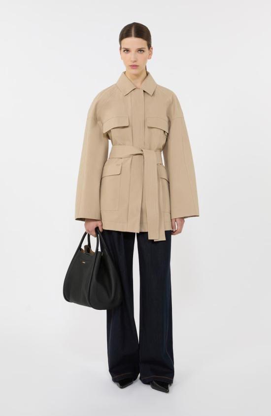 Max Mara Beige Jacket Women’s 160210 17 001