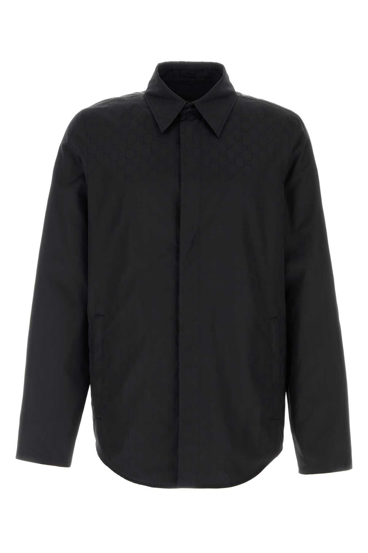 GUCCI Black Casual Jacket for Men