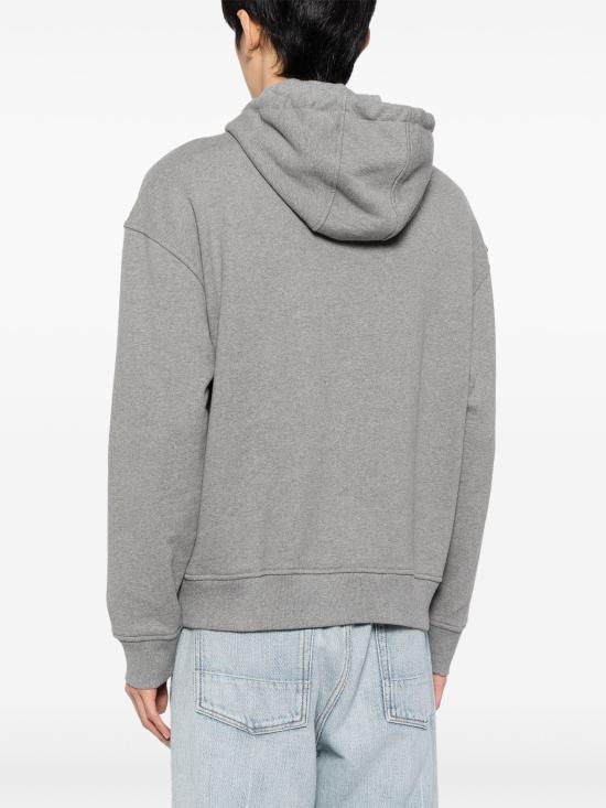 Maison Kitsune Women’s Cotton Hoodie S NM00702KM0326H131 MEDIUM GREY MELANGE DOM