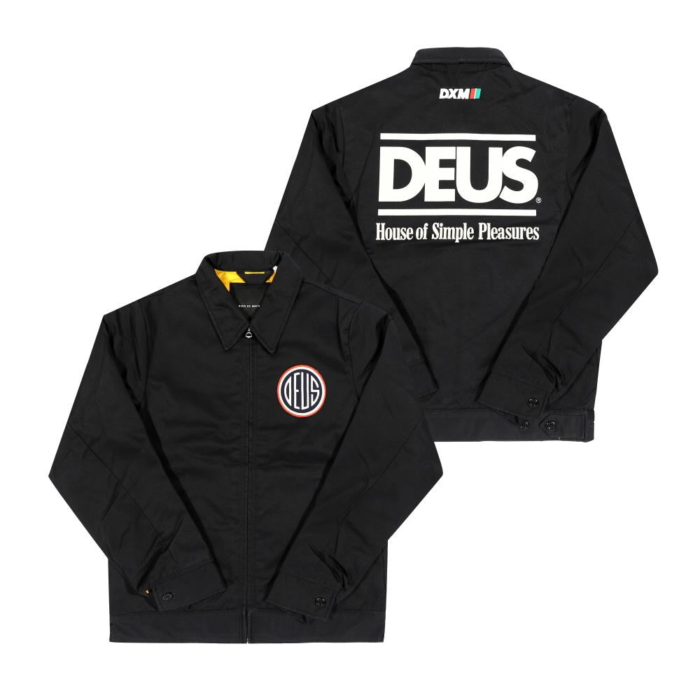 Deus Ex Machina Marnus Team Men’s Jacket DMP256022 BLK