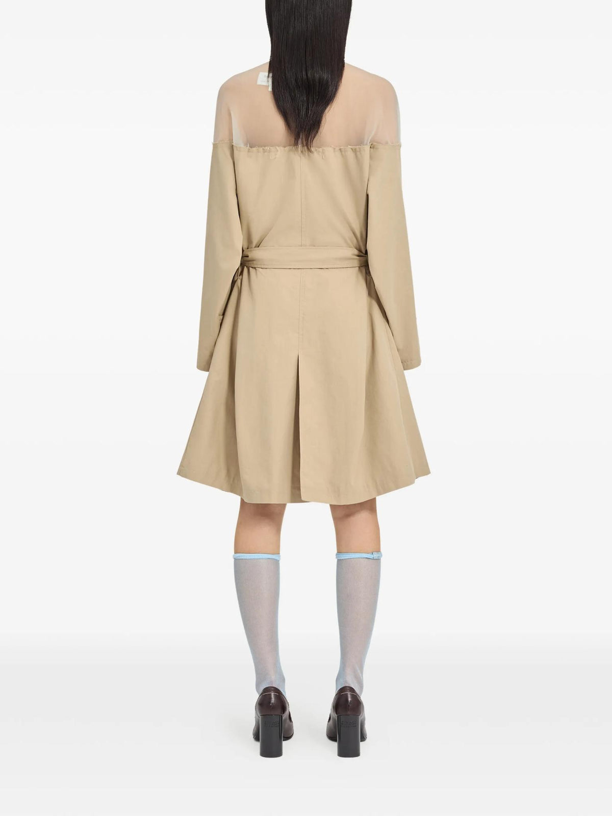 Maison Margiela Long Sleeve Trench Coat Women SS26 S62DD0062M35858