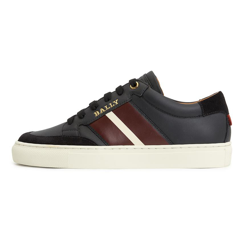 BALLY Women’s Low-Top Sneakers White Leather 901 6310052