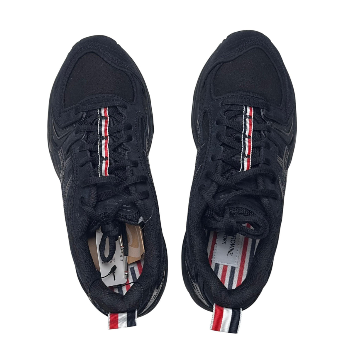 THOM BROWNE x ASICS Gel-Kayano 14 Black Low-Top Sneakers