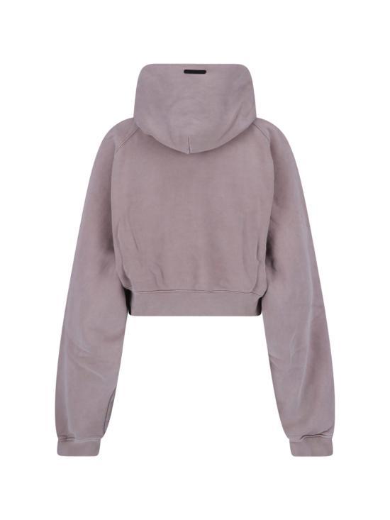 Fear of God Faded Mauve Pullover Hoodie Sweatshirt Women’s